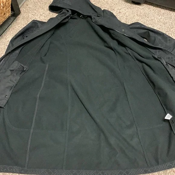 Long hooded fall / Shell jacket - Picture 9 of 12